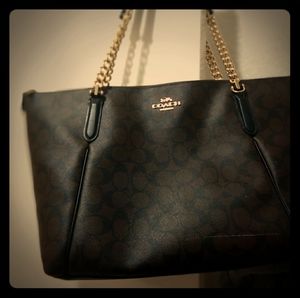Large coach bag